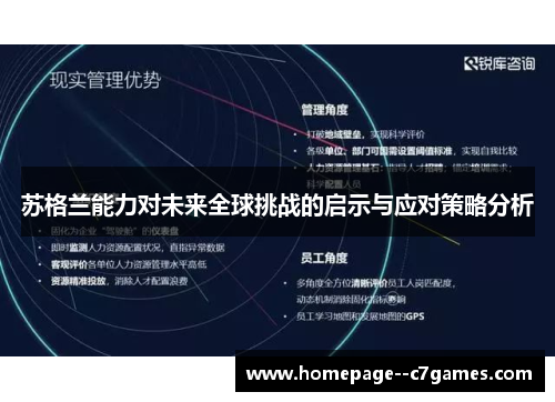 苏格兰能力对未来全球挑战的启示与应对策略分析
